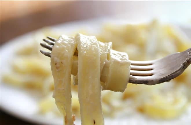 Fettuccine Alfredo Fettuccine Alfredo