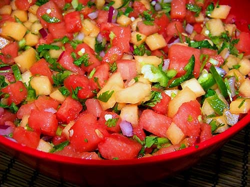 Melon salsa Melon salsa