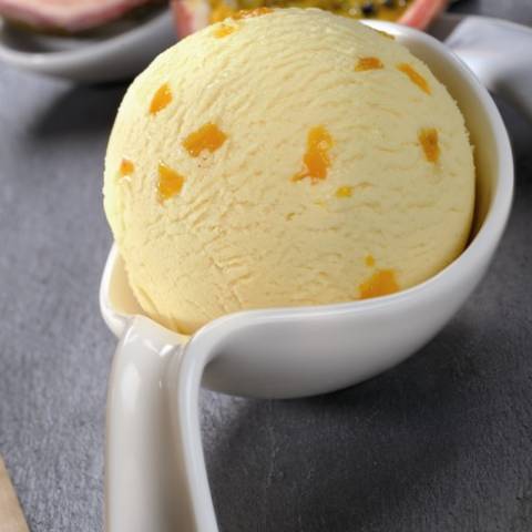 Peach Ice Cream Peach Ice Cream