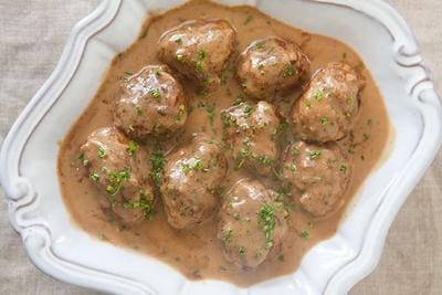 Swedish Meetballs Swedish Meetballs