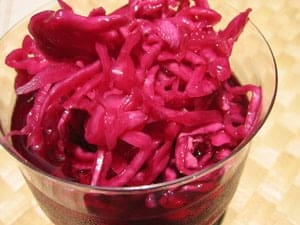 Pickled Red Cabbage Pickled Red Cabbage