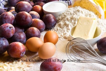 Baking With Plums Baking With Plums