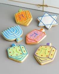 Hanukkah Cookies Hanukkah Cookies