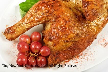 Grilled Split Chicken Grilled Split Chicken