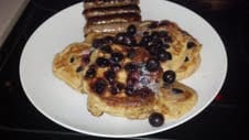 Saturday Morning Blueberry Pancakes Saturday Morning Blueberry Pancakes
