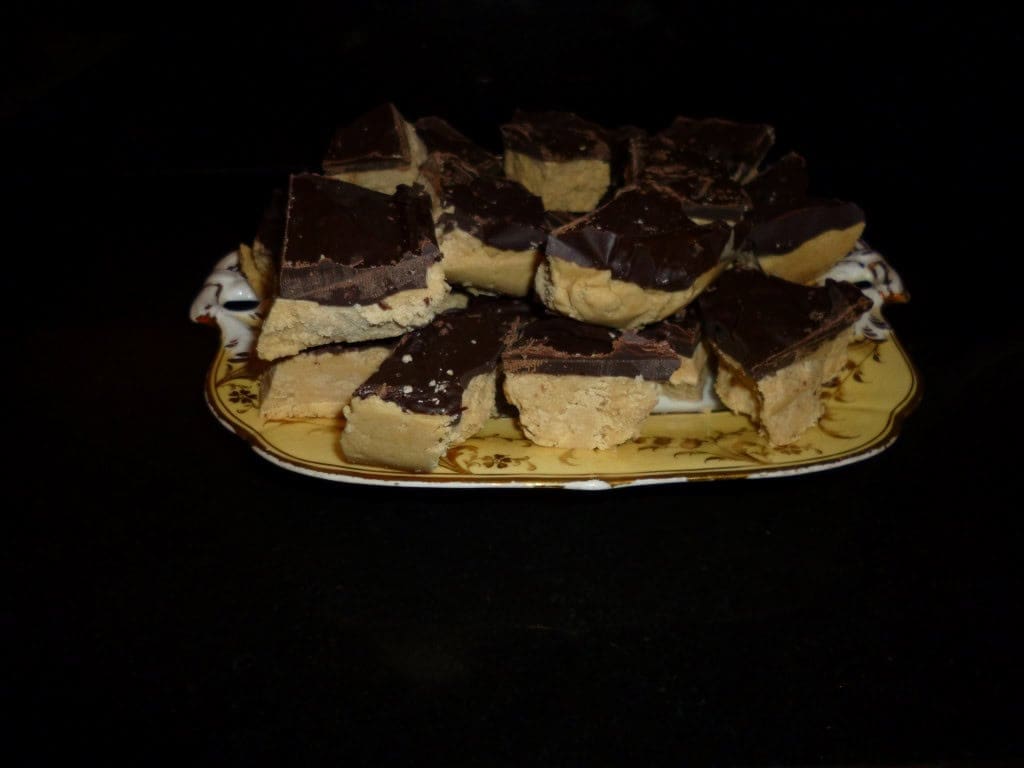 No Bake Chocolate Peanut Butter Bars No Bake Chocolate Peanut Butter Bars