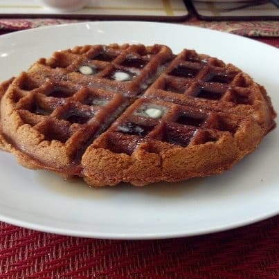Sunday Morning Cinnamon Waffles Sunday Morning Cinnamon Waffles