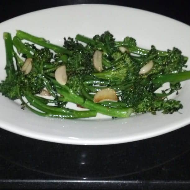 Broccolini & Garlic Sauté Broccolini & Garlic Sauté