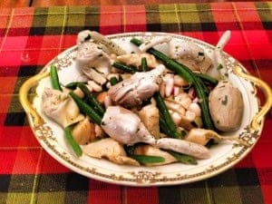 Mixed Bean & Artichoke Salad 2