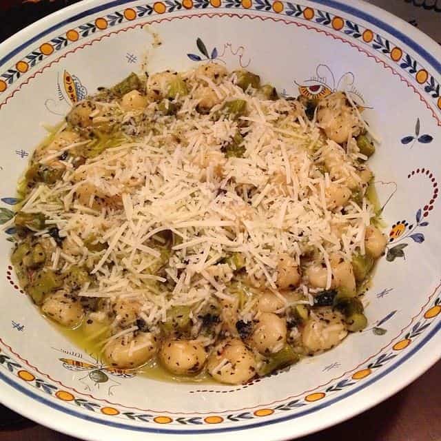 Gnocchi With Asparagus Gnocchi With Asparagus