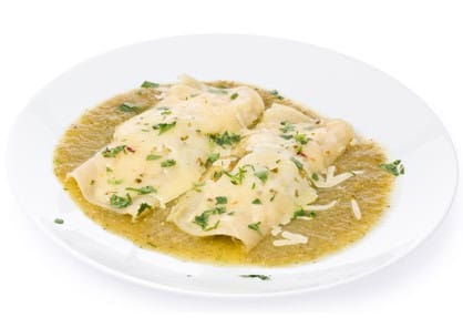 Turkey Enchiladas With Avocado Sauce Turkey Enchiladas With Avocado Sauce