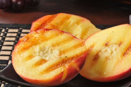 Grilled Peaches Grilled Peaches