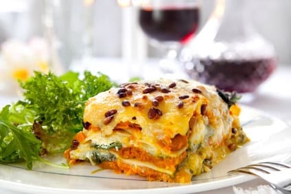 Pumpkin Lasagna Pumpkin Lasagna