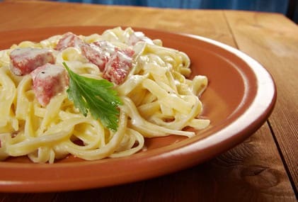 Sausage Fettuccine Alfredo Sausage Fettuccine Alfredo