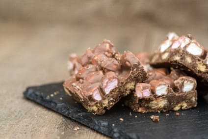 Rocky Road Squares Rocky Road Squares