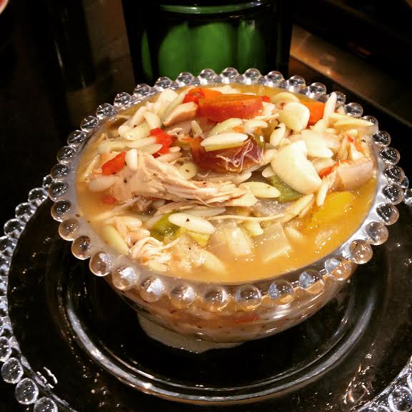 Chicken & Orzo Soup 1 Chicken & Orzo Soup 1