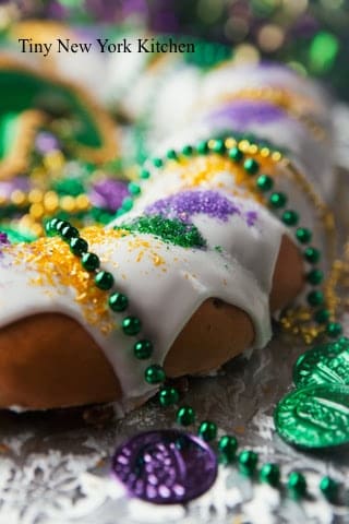 Mardi Gras King Cake 3 Mardi Gras King Cake 3
