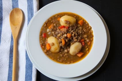 Spicy Lentil & Potato Stew Spicy Lentil & Potato Stew