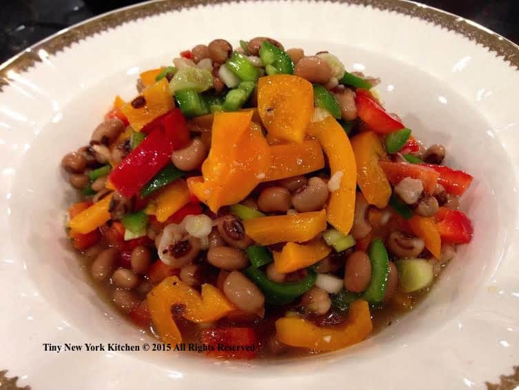 Spicy Black Eyed Pea Salad 1 copy Spicy Black Eyed Pea Salad 1 copy