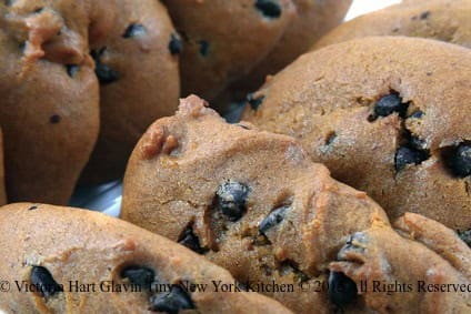 Chewy Pumpkin Chocolate Chip Cookies Chewy Pumpkin Chocolate Chip Cookies