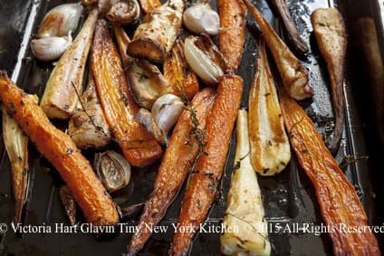 Roasted Parsnips & Carrots Roasted Parsnips & Carrots