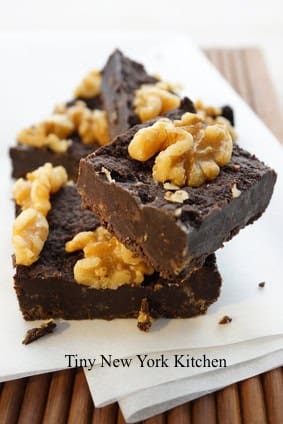 Quick Walnut Cherry Fudge Quick Walnut Cherry Fudge