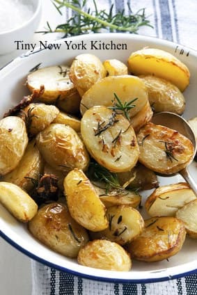 Pan Roasted Baby Potatoes With Herbs Pan Roasted Baby Potatoes With Herbs