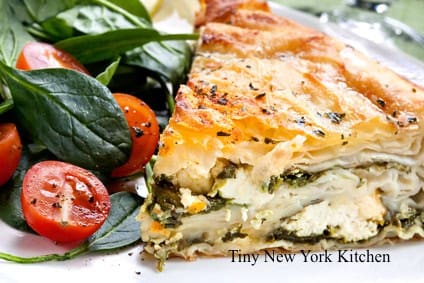 Pi Day Spinach Pie Pi Day Spinach Pie
