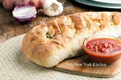 Salami Artichoke Stromboli Salami Artichoke Stromboli