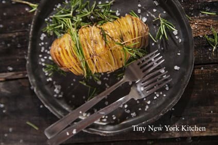Accordion Potatoes Accordion Potatoes