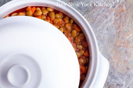 Italian Style Lima Beans Italian Style Lima Beans