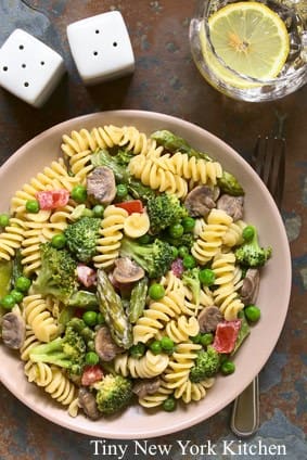 Quick Pasta Primavera Quick Pasta Primavera