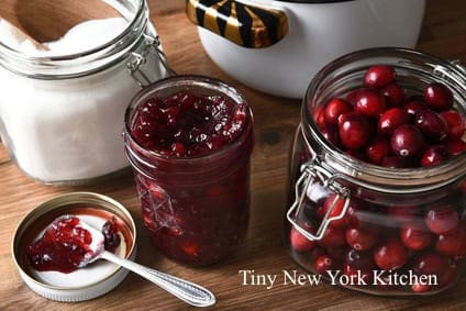 Cranberry Conserve Cranberry Conserve