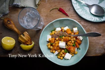 Chickpea & Feta Salad Chickpea & Feta Salad
