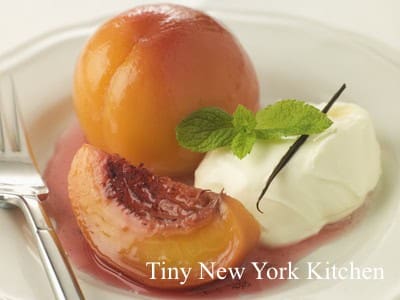 Red Wine Macerated Peaches Red Wine Macerated Peaches
