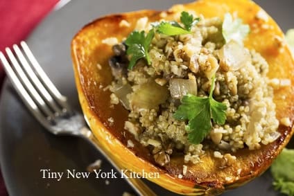 Quinoa Stuffed Winter Squash Quinoa Stuffed Winter Squash