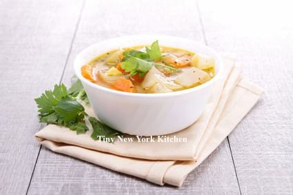 Lazy Day Vegetable Soup Lazy Day Vegetable Soup