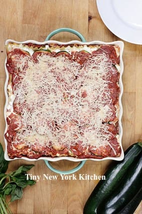 Vegetable Lasagna Vegetable Lasagna