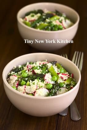 Asparagus & Couscous Salad Asparagus & Couscous Salad