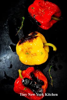 Blistered Sweet Peppers Blistered Sweet Peppers