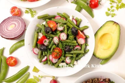Fresh Green Been & Cherry Tomato Salad Fresh Green Been & Cherry Tomato Salad