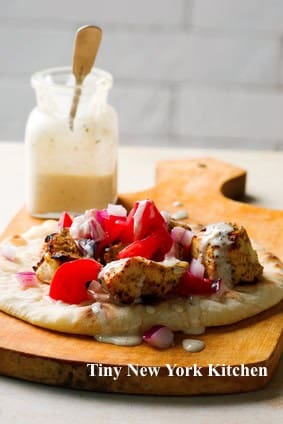 Chicken Pitas Chicken Pitas