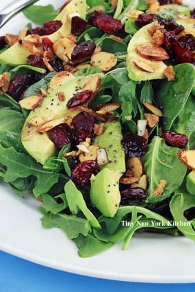Spinach & Cranberry Salad Spinach & Cranberry Salad