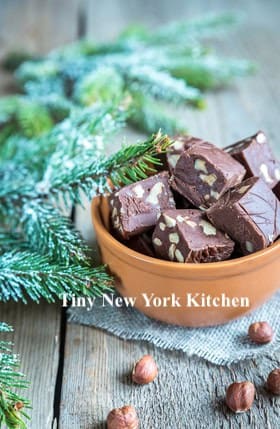 Chocolate Hazelnut Fudge Chocolate Hazelnut Fudge