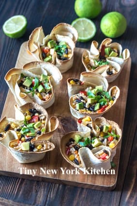 Loaded Tortilla Bowls Loaded Tortilla Bowls