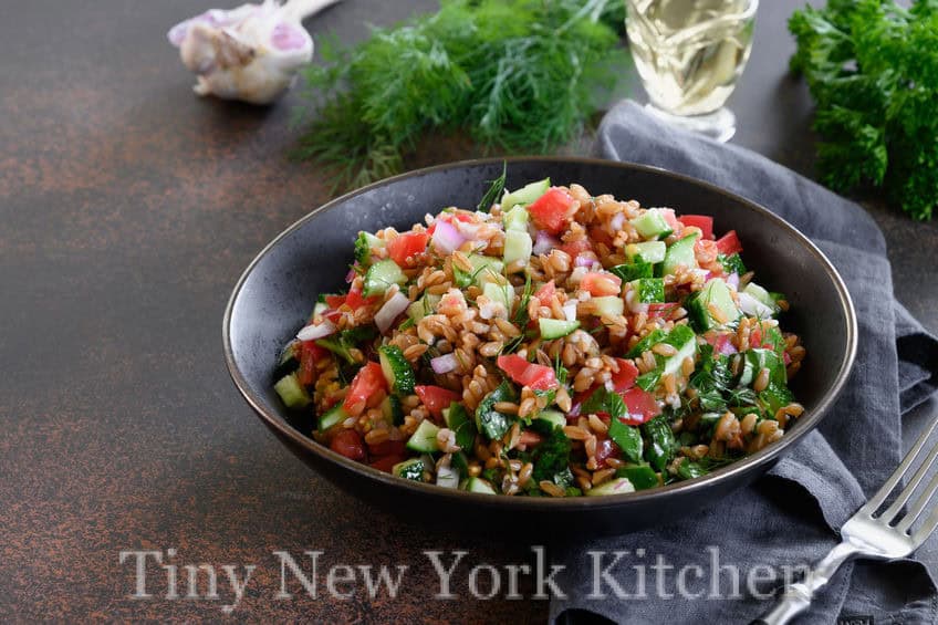 Farro Salad Farro Salad