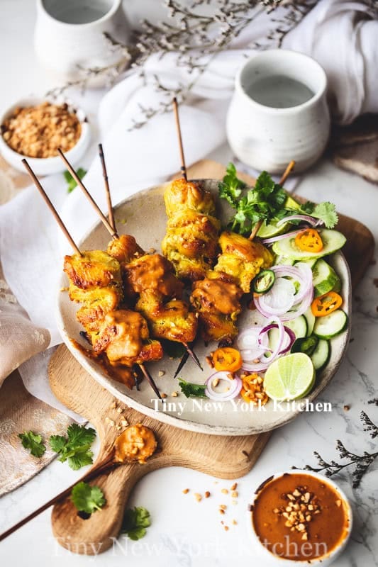 Chicken Satay copy Chicken Satay copy
