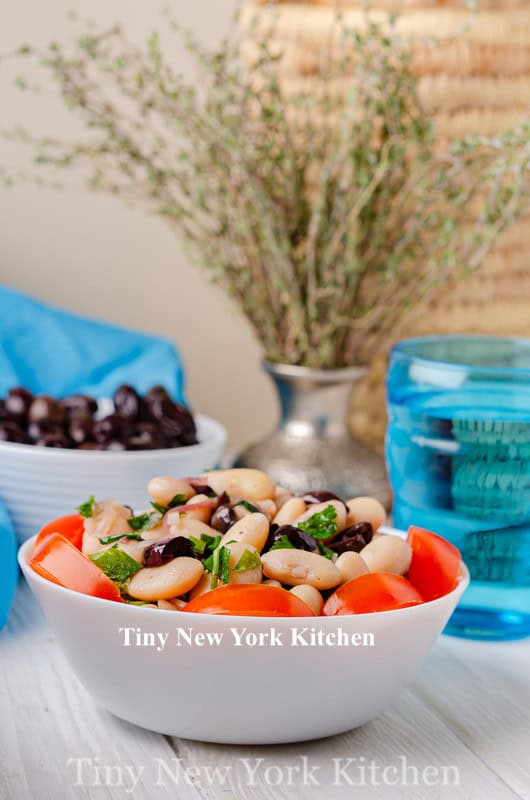 Mediterranean Bean Salad copy Mediterranean Bean Salad copy