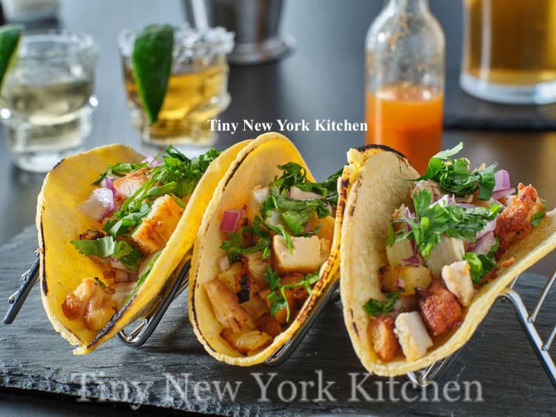 Grilled Pineapple Chicken Street Tacos Grilled Pineapple Chicken Street Tacos