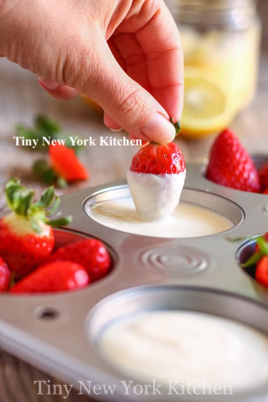 Honey Yogurt Dip copy Honey Yogurt Dip copy